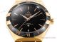 Swiss Copy Omega Constellation 41mm Men's Gold-Black 8901 Watch (4)_th.jpg